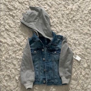Toddler denim jacket